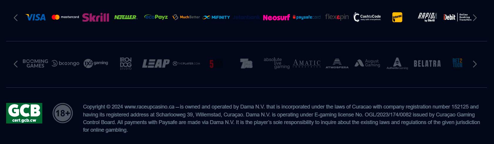 footer